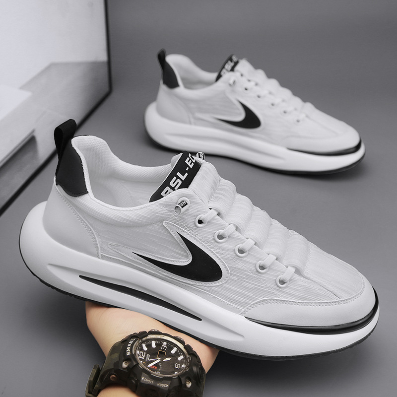 designer Shoes 2025 New men's shoes, breathable ice silk mesh shoes, trendy and versatile sports dad shoes, Forrest Gump shoes, Free shipping