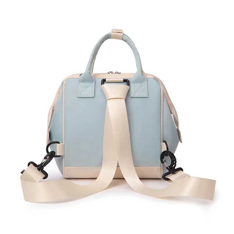 Diaper Bag Mummy Maternity Bags For Baby Stuff Small Baby Nappy Changing Backpack For Moms Travel Women Bag Stroller Organizer y250609Q133