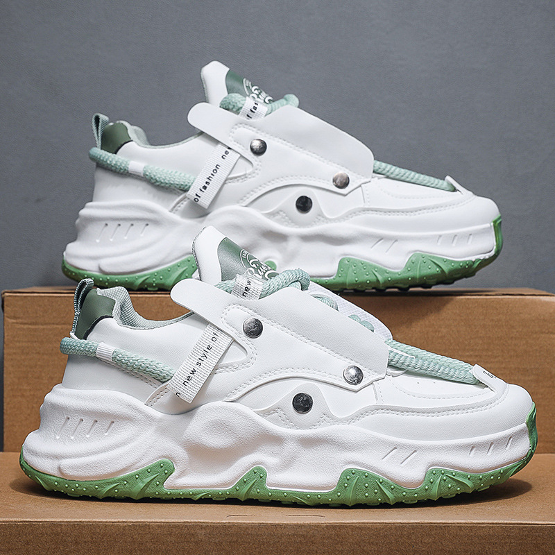 New summer platform sports casual dad shoes soft soles soft surface trend shoes