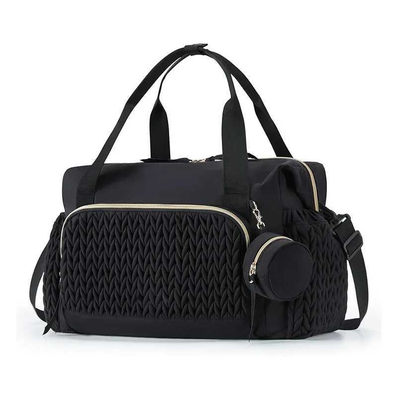 Mommy Diaper Bag Baby Stroller Organizer Backpack Large Capacity Outdoor Travel Maternity Bag with Insulated Pocket Changing Pad y2506095N79