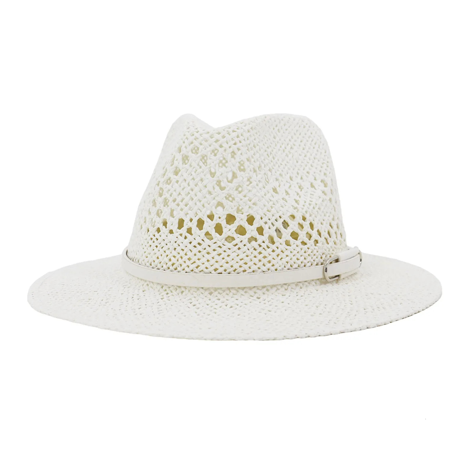 Foldable Large Brimmed Sun Hat Straw Hat Sun For Men And Women In Look For Summer On The Beach Or On Holiday Flat 250606