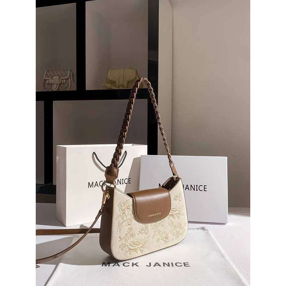 Show 2025 Shoulder Bag With Floral Em High Quality Suitable For Daily And Evening Events