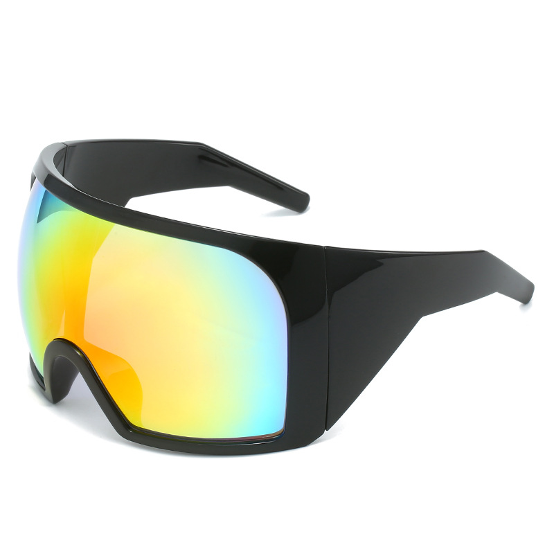 Designer Sunglasses For Women Men Fashion Sunglasses Luxury Polarized Lens Goggle Pilot PC Frame Oversized UV400 Eyewear Luxury Style Sunglasses DS37