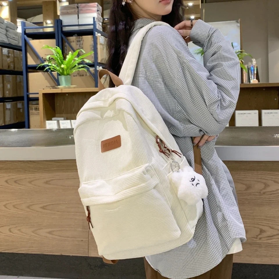 Multifunctional Unisex Backpack High-Quality Youth Backpack Suitable for Teen Campus Shoulder Bag 250606