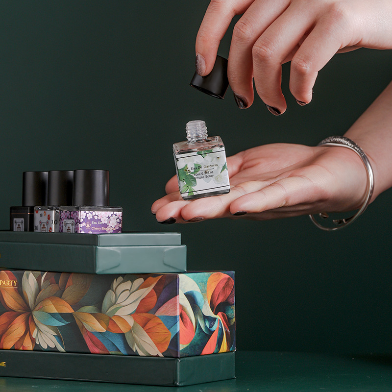 Sophisticated Unisex Rose Fragrance for Those Who Love Unique Scents