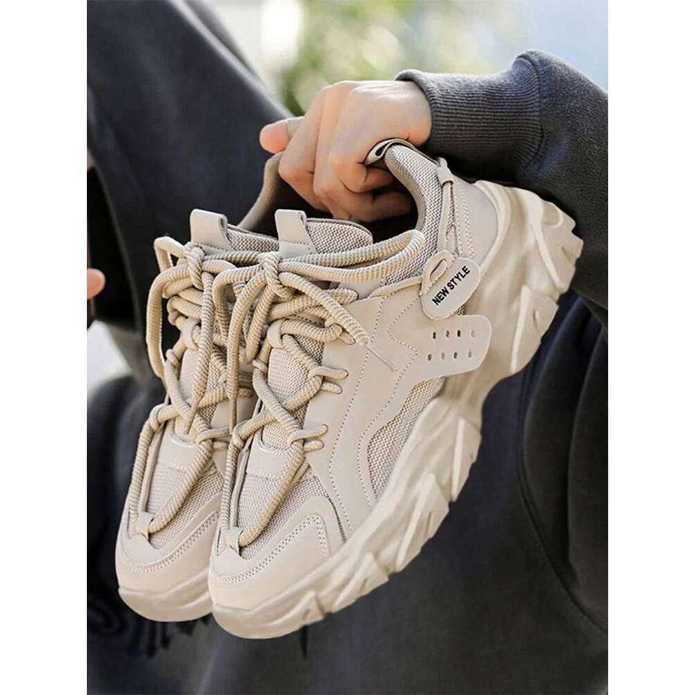 Men's Spring and Summer Mesh Breathable Casual Sports Running NEW hot Dad Shoes