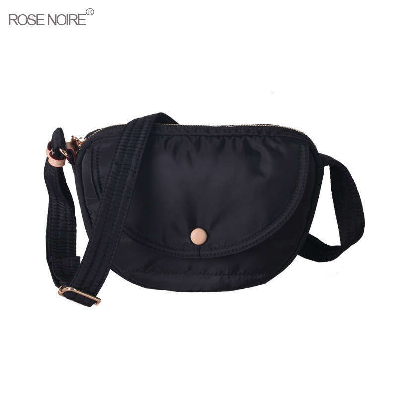 Straight Nylon Casual Women s Round Small Versatile Crossbody Single Shoulder Bag Trendy