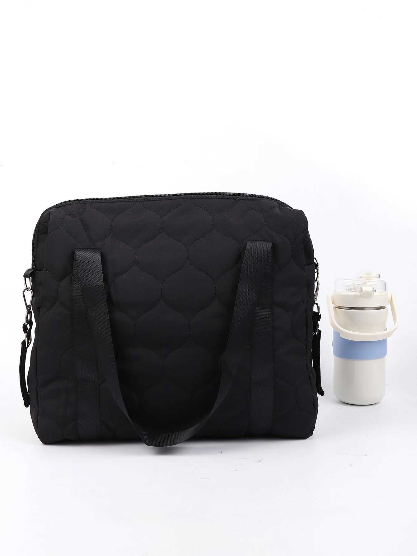 1 piece of hand-held changing bag mother-and-baby bag out-of-the-box portable storage bag trolley hanging bag y2506099DVJ