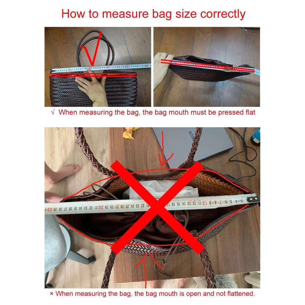 Hot Selling Handbags Women's Genuine Leather Shoulder Weaving Casual Shopping Bag Vintage Big Tote Purse Cowhide Cross Hand Bags Lady Designer Ba