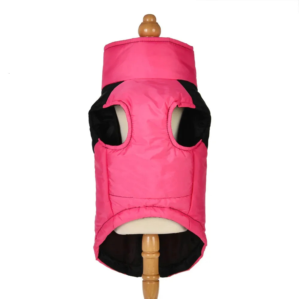 Winter Dog Clothes Waterproof Pet Jacket For Small Dogs Cat Apparel Soft Puppy Vest With D Ring Chihuahua French Bulldog Costume 250609