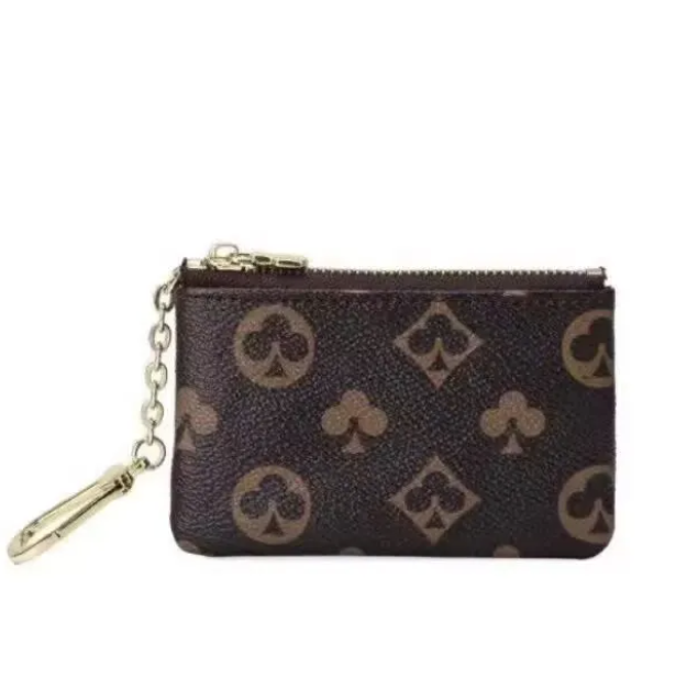 Card Holder Women Wallet Designer Purses Designer Handbag Black Small Bag Genuine Leather Mini Branded Bags Brand Name Bags