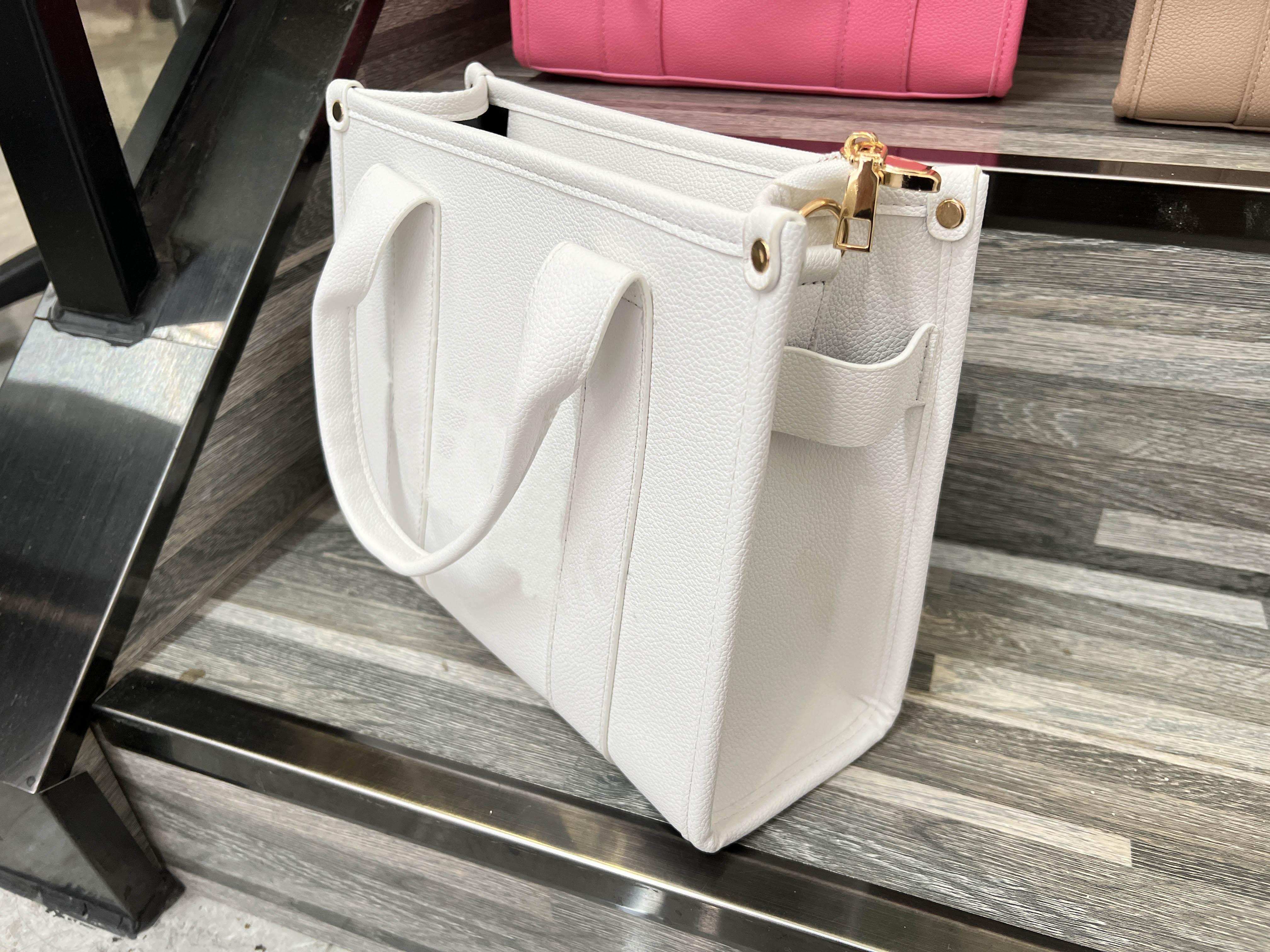 bag luxury handbag women bag crossbody bag designer bag leather upscale women bag long shoulder strap printed handbag