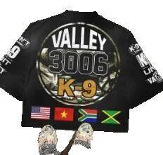 Vintage Warzone Valley Dream Graphic T-Shirt 100% Cotton, Cropped Cotton Men's T-Shirt, Summer Trends