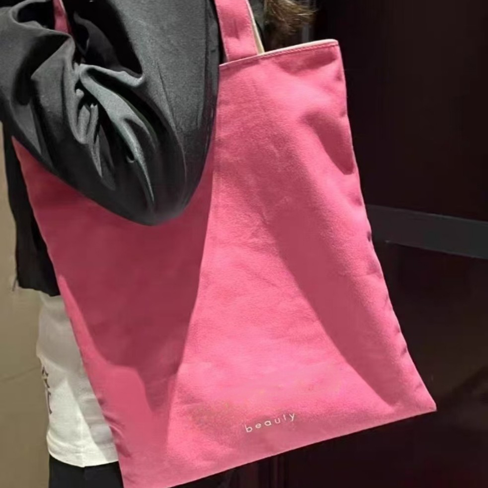 Designer Reversible Women Lady Canvas Classic Double-sided printed Letters Beach Casual Handbag for Travelling Shopping Gym Eco-friendly Bag