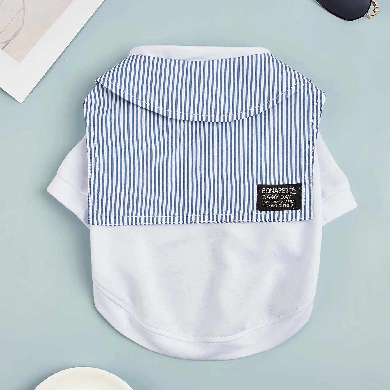 Summer Dog Clothes Casual Versatile Tshirt Suitable for Small Medium Dogs Chihuahua French Bulldog Pet Shirt 250609