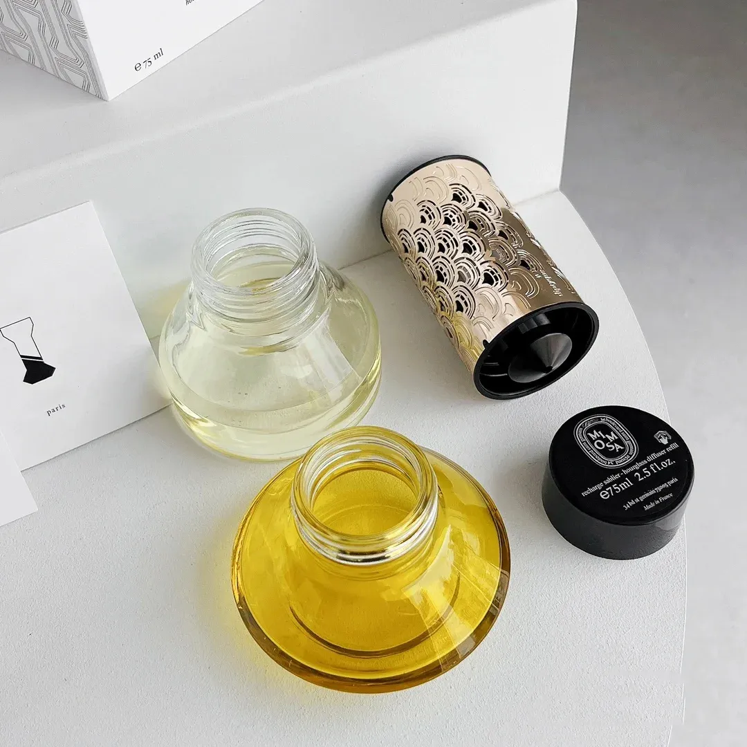 Hourglass Diffuser 75ml Fragrance Baies 34 Mimosa Scent Long Lasting Smell Solid Parfum Incense High Quality