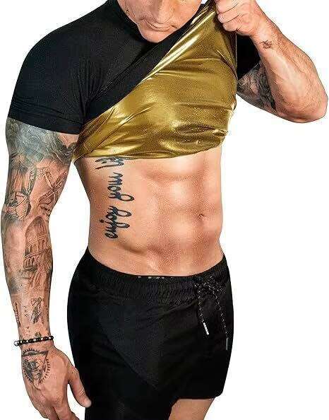 DHessentials 2025 Sports Bodysuit Compression Short Sleeve Undershirt Body Shaping Vest Shapers