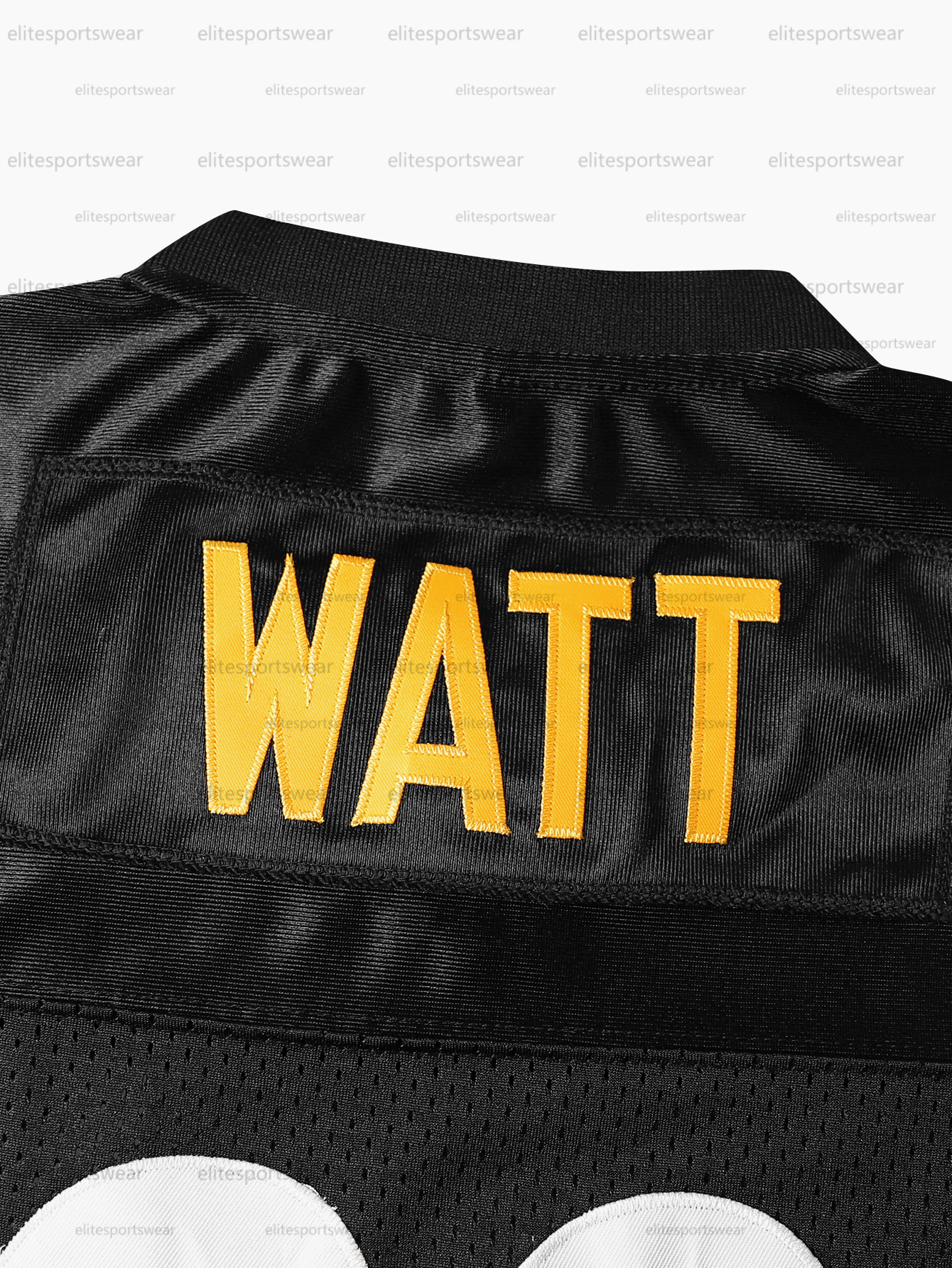 90 T.J. Watt Football Jersey Pickens Polamalu Bettis ROETHLISBERGER Harris Fields Custom Jerseys Any Name Number