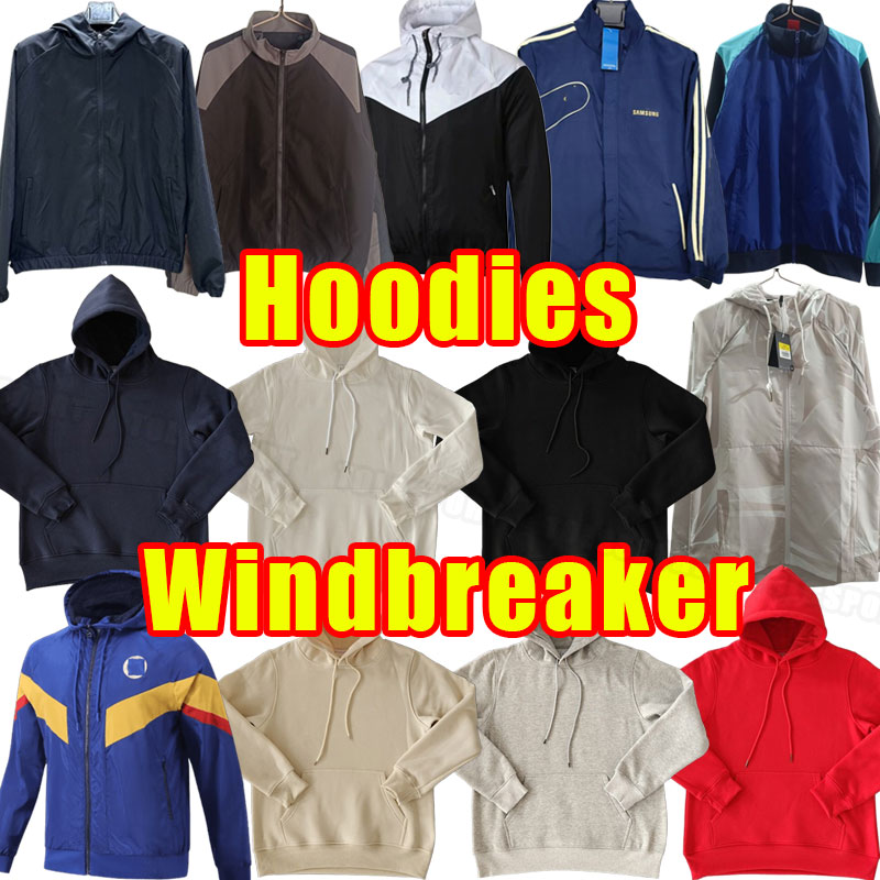 Chlesea Windbreaker soccer Tracksuits CFC 2024 2025 PULISIC ZIYECH HAVERTZ KANTE WERNER ABRAHAM CHILWELL MOUNT JORGINHO Long sleeve Tracksuit training 24 25