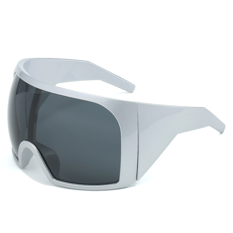 Designer Sunglasses For Women Men Fashion Sunglasses Luxury Polarized Lens Goggle Pilot PC Frame Oversized UV400 Eyewear Luxury Style Sunglasses DS37