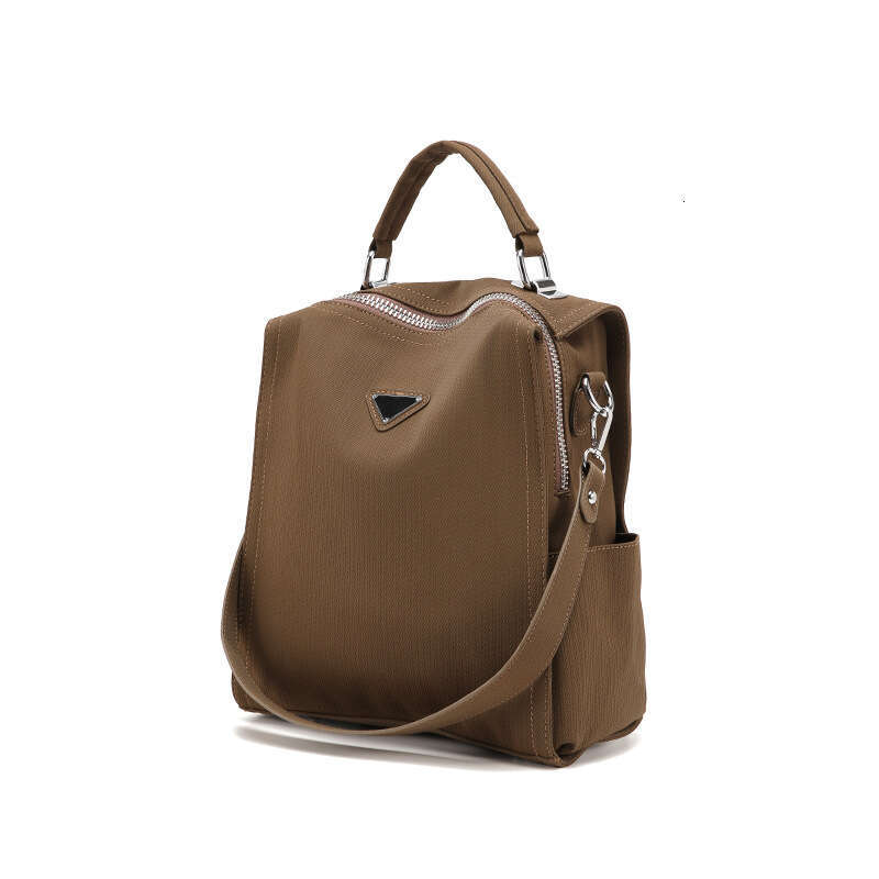 2025 New High-Quality Women's Simple Fashion Versatile Shoulder Bag Large Capacity Outdoor Travel Backpack