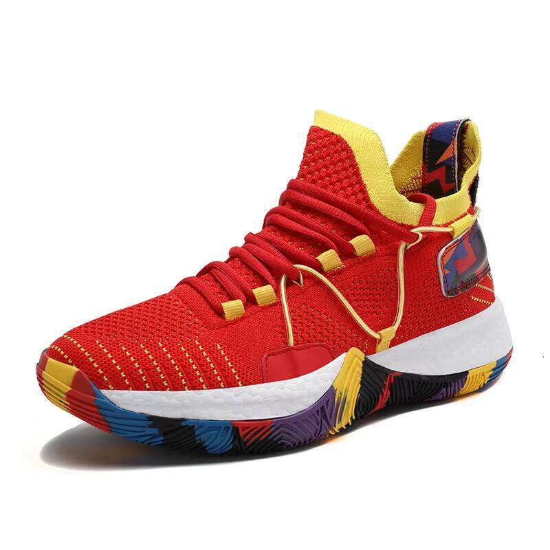 Running Casual Hot Sale and Basketball Non slip Sneakers Wholesale Sports Shoes for Men