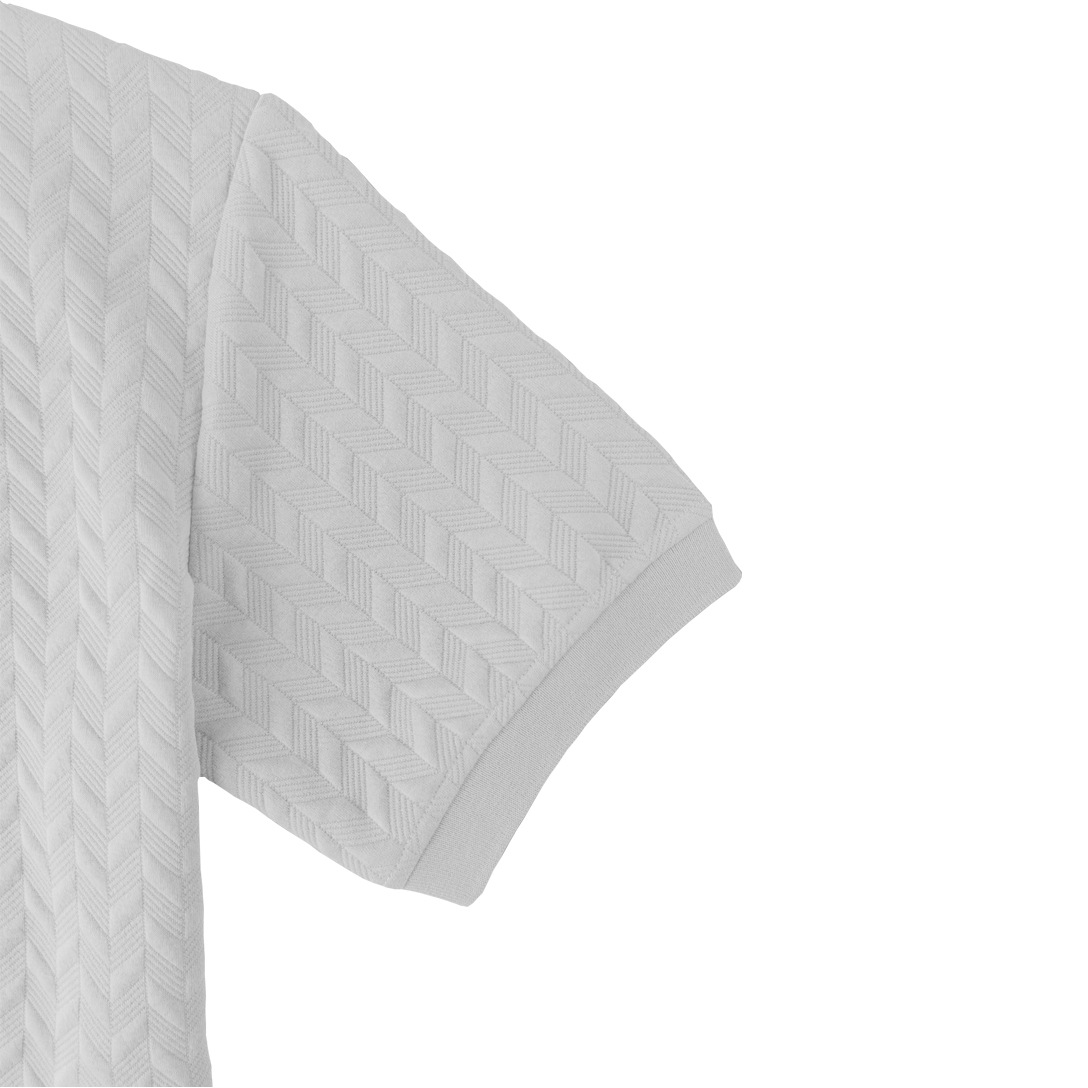 Men's POLO shirts designer T-shirts high-end front panel fashion summer heavyweight jacquard design simple casual business loose POLO short sleev