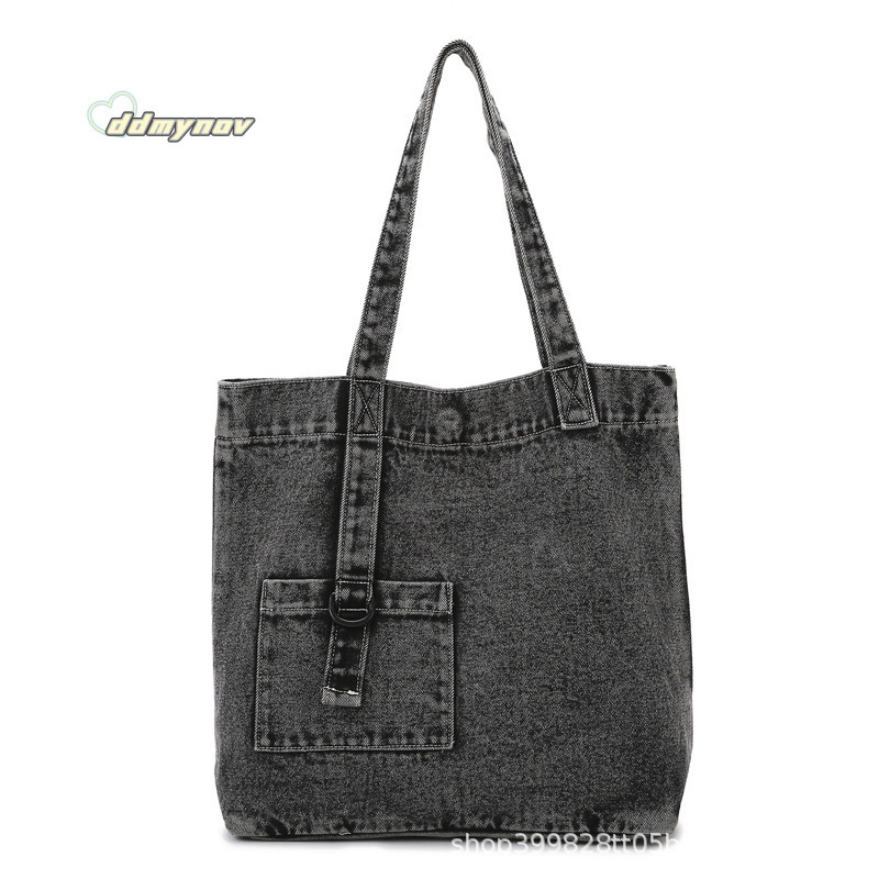 Women's New Single Shoulder Artistic Large Capacity Handbag, Casual Commuter Tote Bag, Fashionable Versatile Crossbody Bag ddmynov