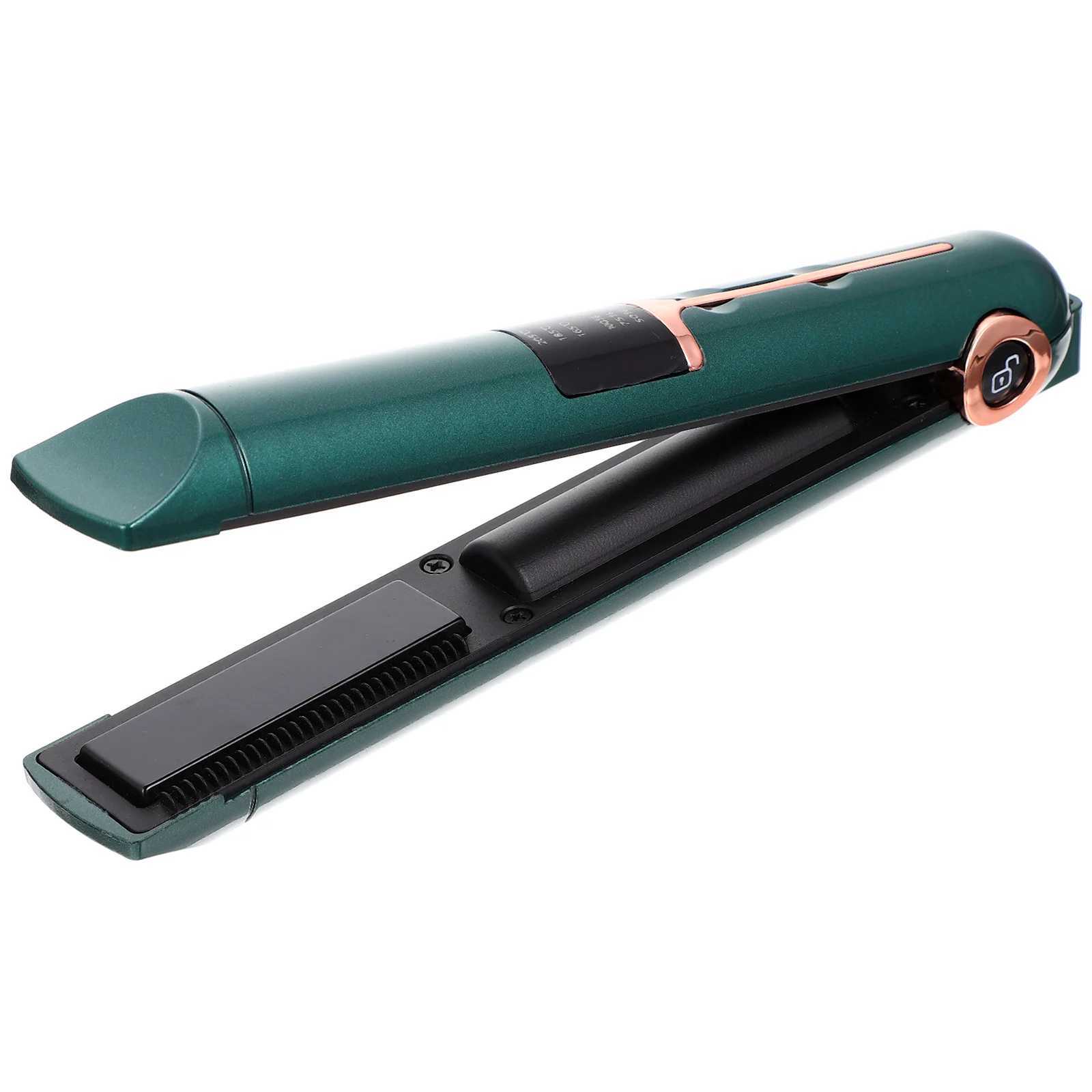 Hair Straightener Brush for Women Wireless Charging Curling Rod Modeling Rechargeable W250610