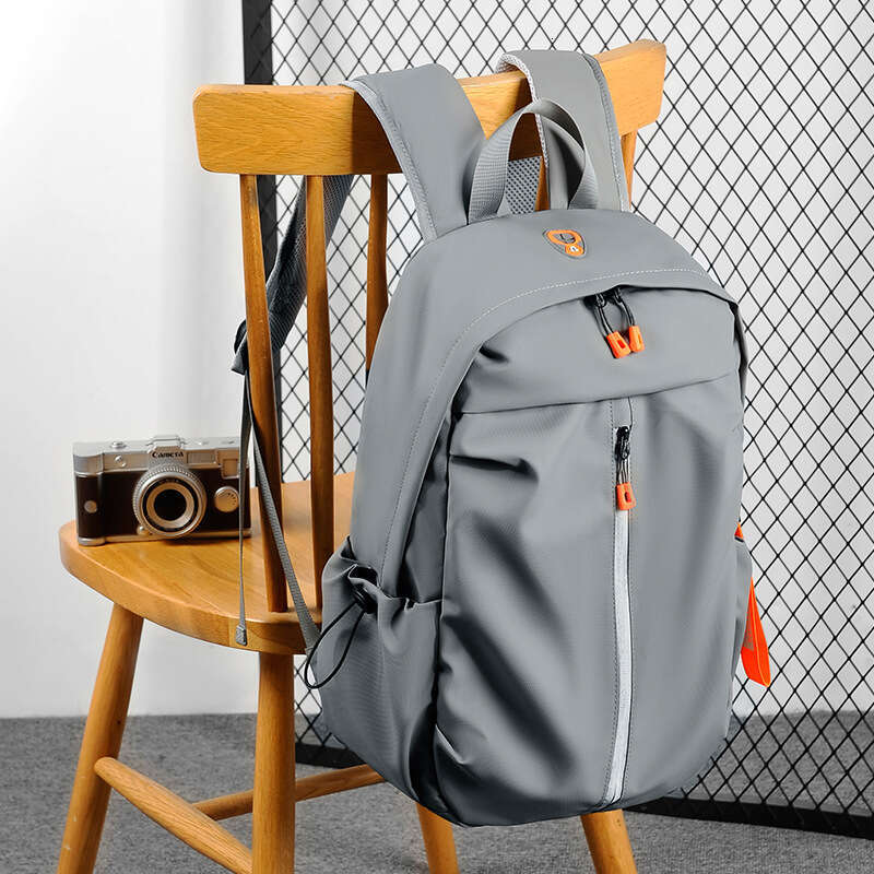 New Men's Large Capacity Water-Resistant Laptop Casual Simple Travel Backpack