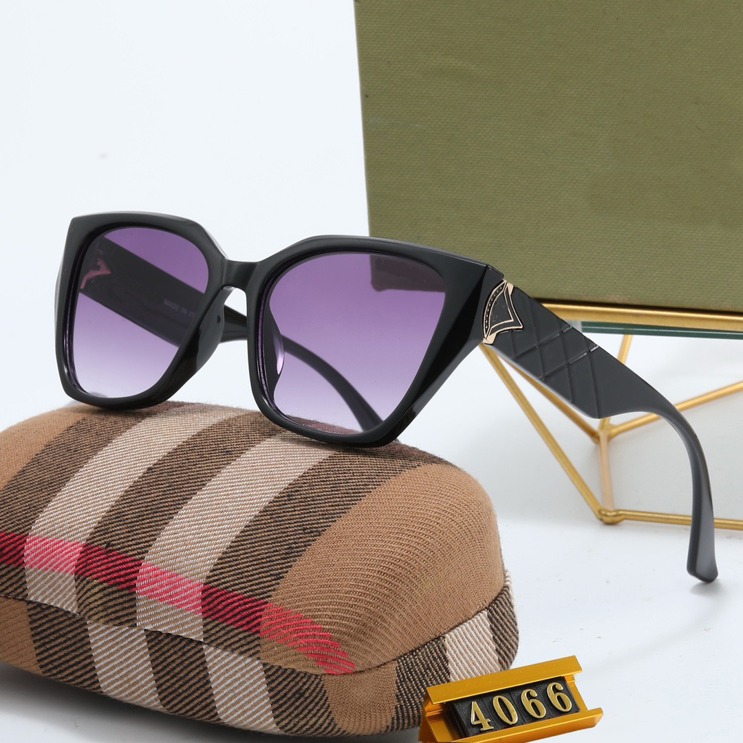 luxury Sunglasses polaroid lens Designer letter womens Mens Goggle senior Eyewear For Women eyeglasses frame Vintage Metal Sun Glasses With