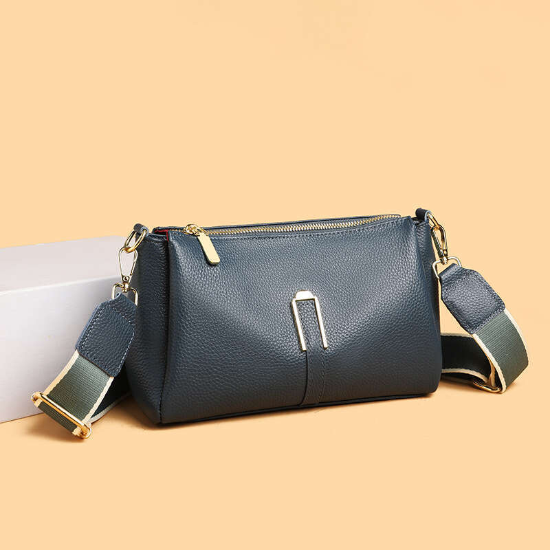 2024 New Trendy Single Shoulder Crossbody Small for Women Korean Fashion Casual Versatile Commuter Bag