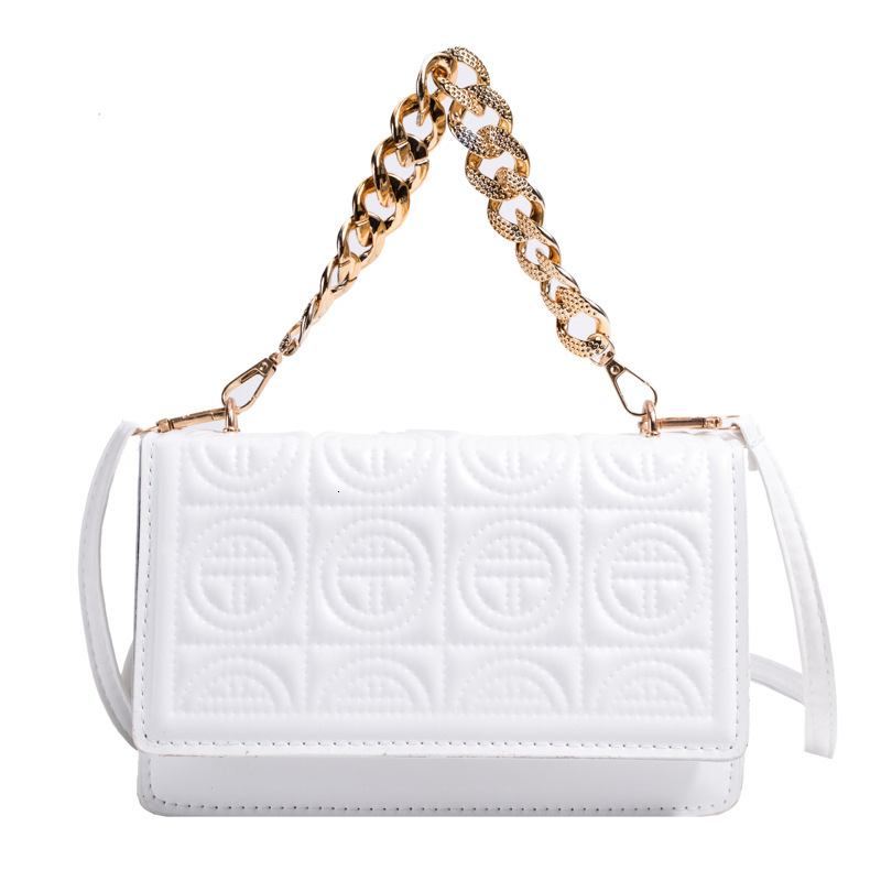Free Shipping New Designer Luxury Wallet Bag For 2025 Women's Bag Textured Shoulder Crossbody Handbag Small Square Embossed Fashion Commuter Whol