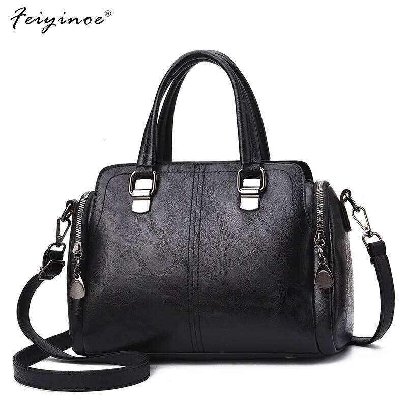 Top-Handle Crossbody Shoulder Lady Simple Style Fashion Women Handbags Totes Women's Bag