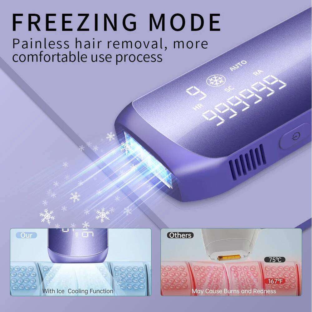 laser hair remover women Portable IPL Valentine's Day gift for girl Hair Removal epilator Ice Colding Painless Mini Epilator