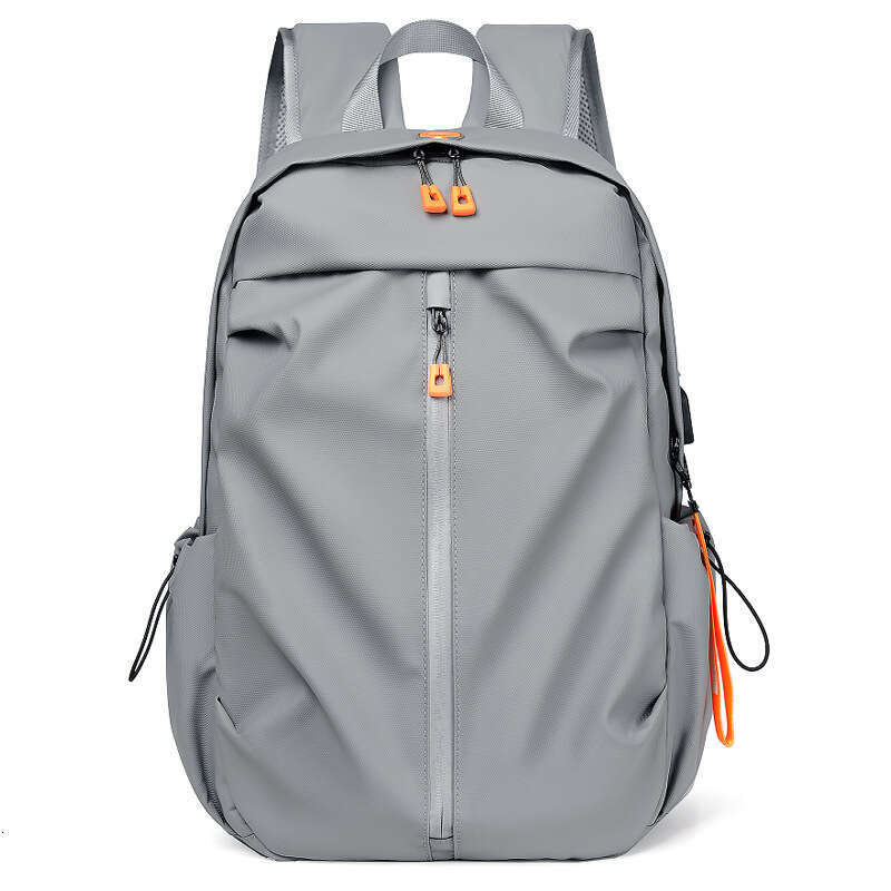 New Men's Large Capacity Water-Resistant Laptop Casual Simple Travel Backpack