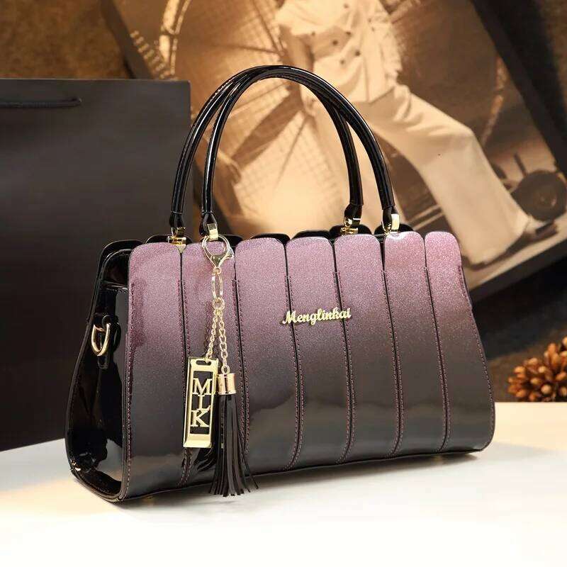 Stylish Posh Mom For Women Single Shoulder Crossbody Handbag Simple Elegant Tote Versatile And Trendy Designer Bag