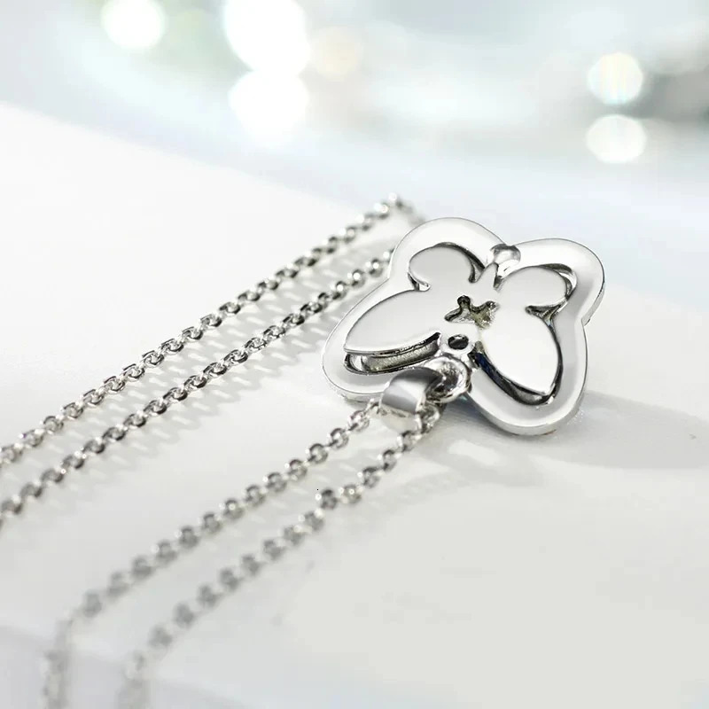 Cute Blue Butterfly Austrian Crystal Pendant Necklace for Girls Fashion Jewellery Women Anniversary Wedding Valentines Day Gift 250609