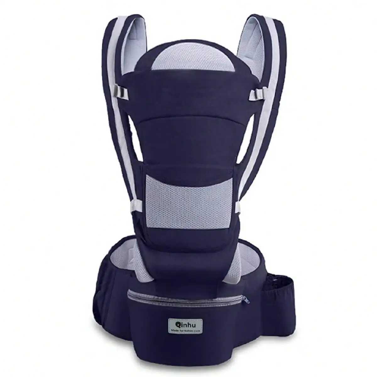 New Adjustable Ergonomic Baby Carrier With Hip Seat Portable Multifunctional Suitable For Travel Leisure And Daily Use y250610SP2Z