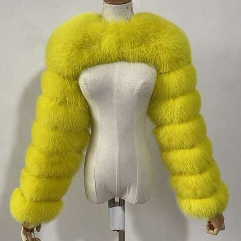 Faux Fox Fashion Imitation Autumn Winter Coat New Women's Fur Shawl