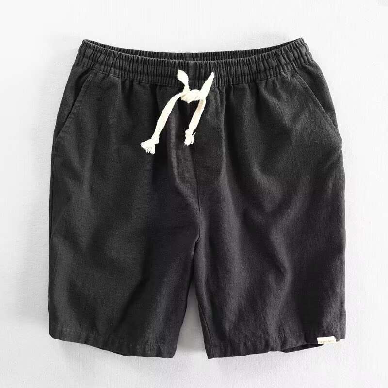 Summer For Men Brand Ins Loose Casual Trendy Outdoor Mid-Length Versatile Korean Style Five-Point Shorts B5