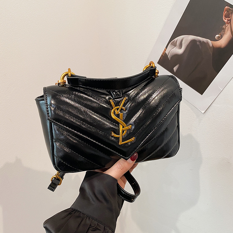 Free shipping 2025 new designer Shoulder Bags womans ladies flap lady girl fashion chain handbag women crossbody Underarm Bag