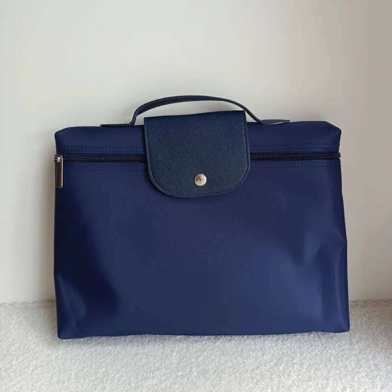 Women's New Simple Briefcase Large Capacity Handbag Flap Laptop Inner Bag