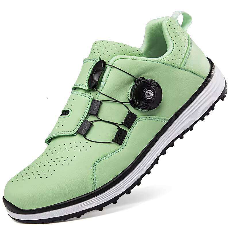 New Wholesale Women Non-slip Training Shoelaces Cleats Golf Shoes Men