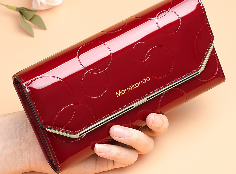 Free Shipping 2025 New Designer Bag High-quality Women's Long Wallet Leather Multifunctional Card Bag Exquisite And Practical Large Capacity Coin