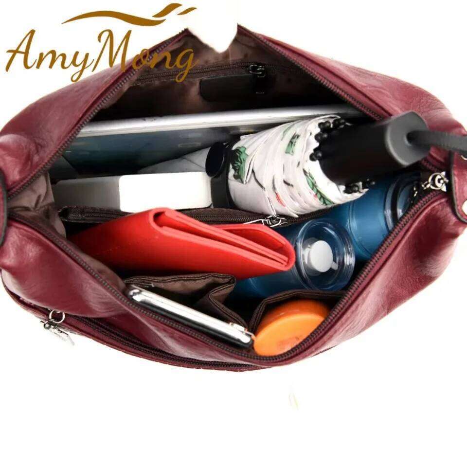 Designer Handbag Purses High Quality Leather Crossbody Messenger For Women New Shoulder Bags Ladies Sac A Mian