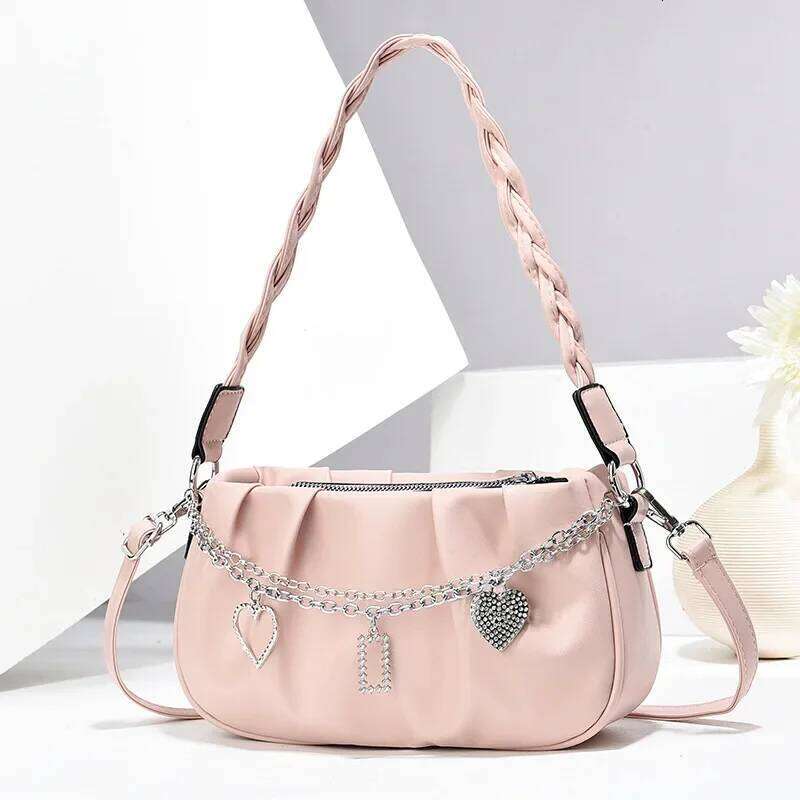 Chain Autumn / Winter New Korean Version Fashion Crossbody Casual Temperament Women's Small Square Bag