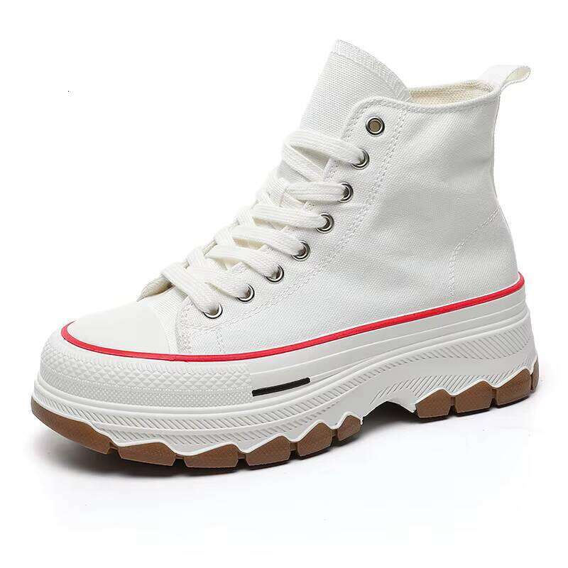 New Women's High Top Canvas Popular High-quality Sports Comfortable Skate Shoes