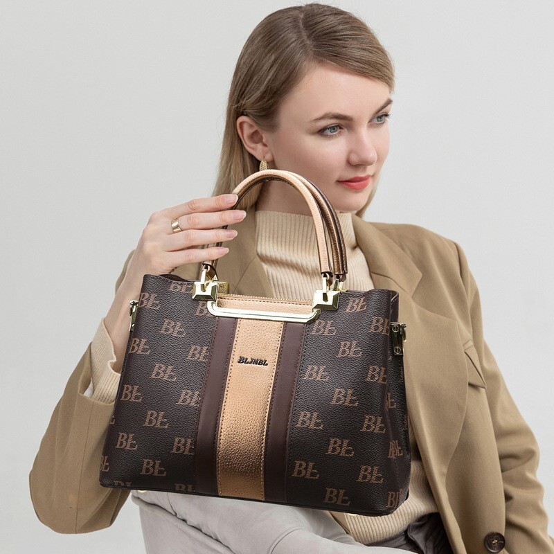 Tote for Women Large Capacity Hot Selling Fashionable Elegant Handbag Versatile Commuter Crossbody Bag