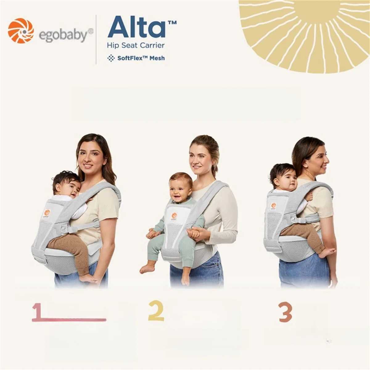 3 in 1 Baby Carriers Breathable Baby Bag Bebe Carrier Wrap Toddler Backpack Newborn Adjustable Sling Hip Seat Carrier Bebes Bags y25061051MW